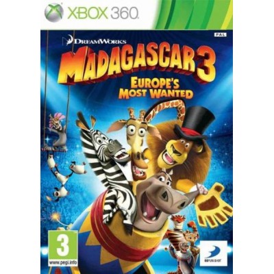 Мадагаскар 3 [Xbox 360, русские субтитры]